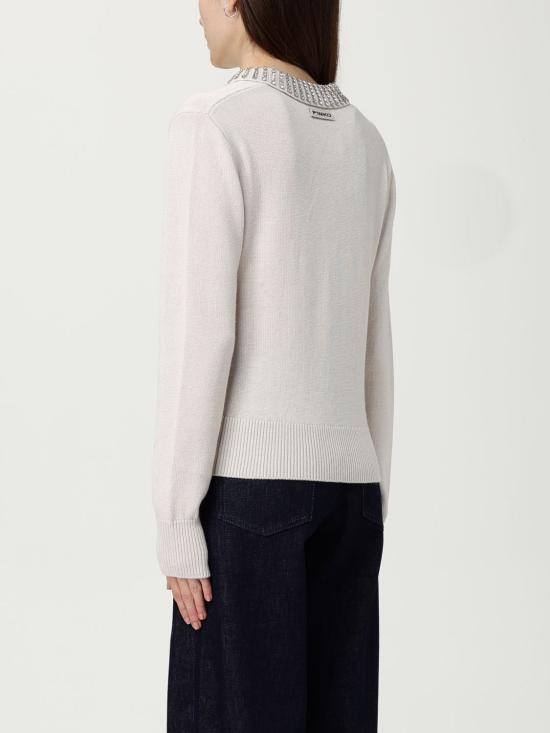 25FW 핑코 폴로 티셔츠 105530A2S4 I23 Grey - PINKO