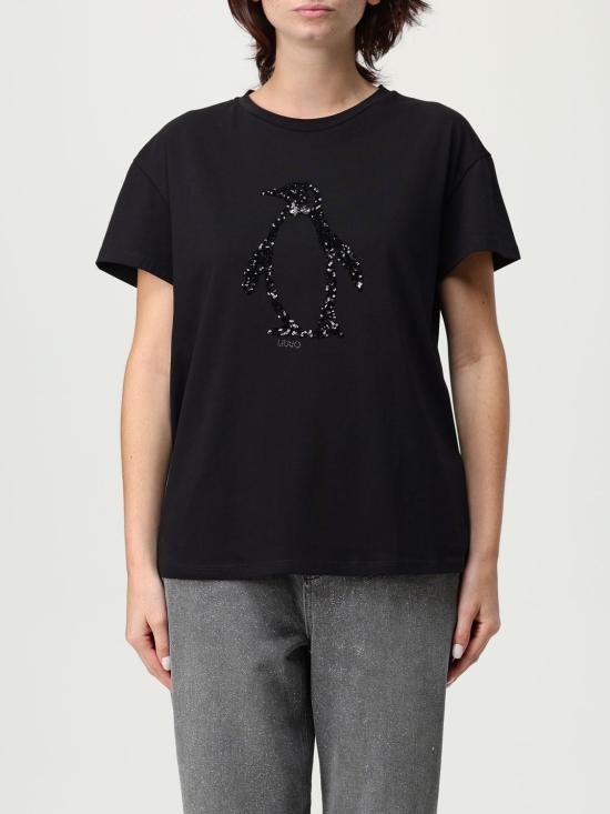 25FW 리우조 반팔 티셔츠 MF5412JS923 P9142 Black