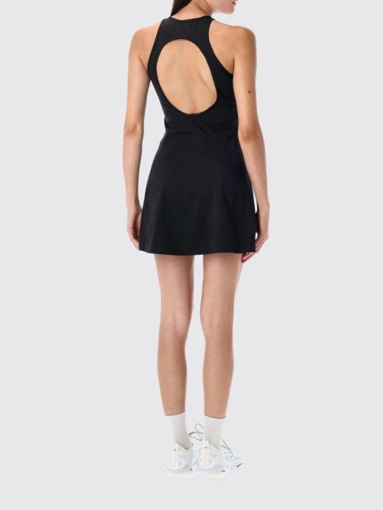 25FW 아디다스 바이 스텔라매카트니 롱 원피스 JW4568 Black - ADIDAS BY STELLA MCCARTNEY