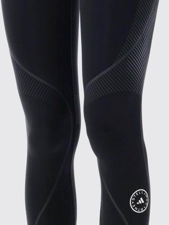 25FW 아디다스 바이 스텔라매카트니 레깅스 JF3798 Black - ADIDAS BY STELLA MCCARTNEY