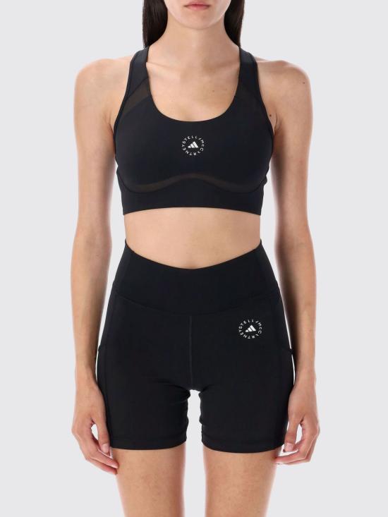 25FW 아디다스 바이 스텔라매카트니 탑 JW4539 Black