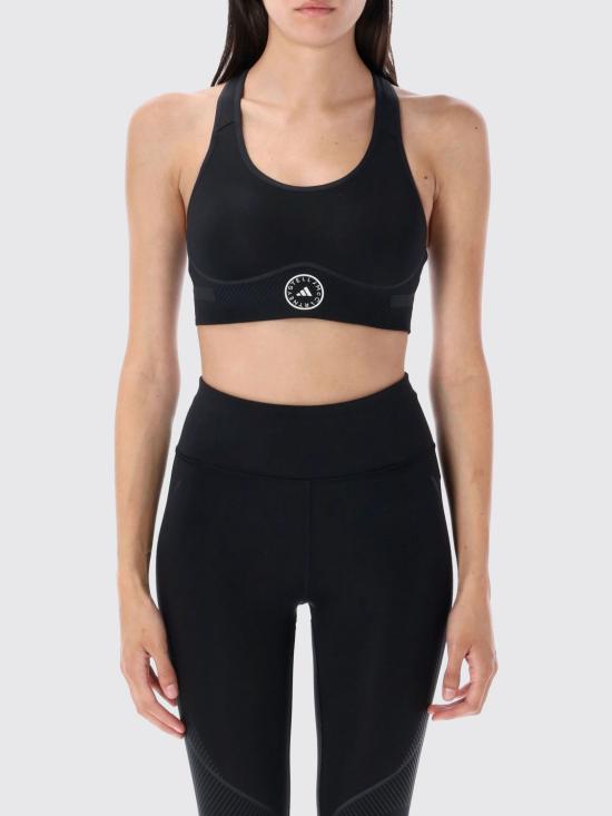 25FW 아디다스 바이 스텔라매카트니 민소매 티셔츠 JD8407 Black