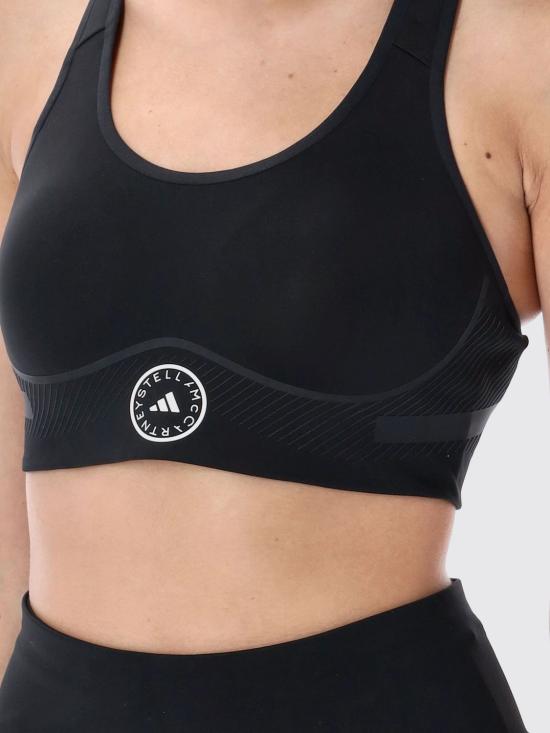 25FW 아디다스 바이 스텔라매카트니 민소매 티셔츠 JD8407 Black - ADIDAS BY STELLA MCCARTNEY