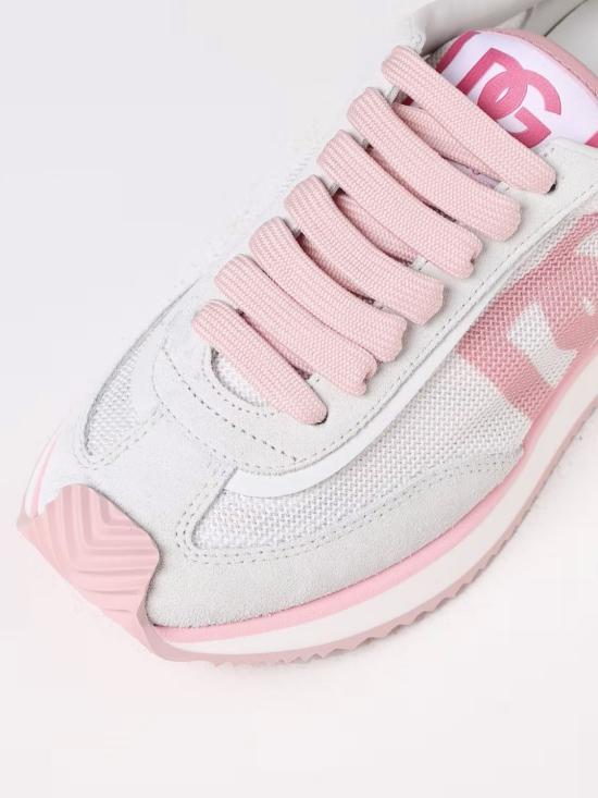 25FW 돌체앤가바나 뮬/슬리퍼 CK2288A5355 87587 Pink - DOLCE & GABBANA