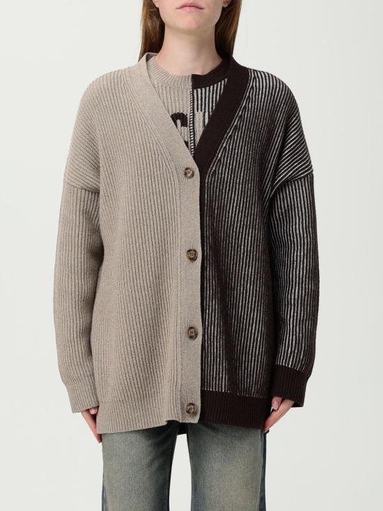 25FW 모스키노 가디건 09218204 1095 Brown