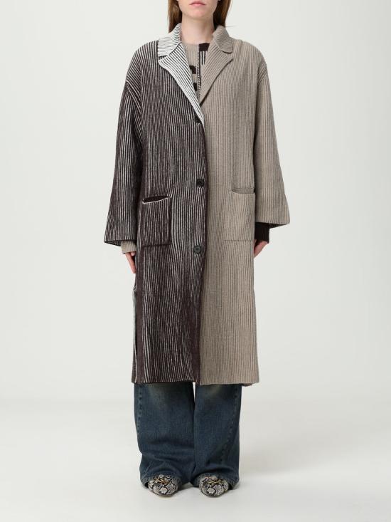 25FW 모스키노 가디건 06818204 1095 Brown