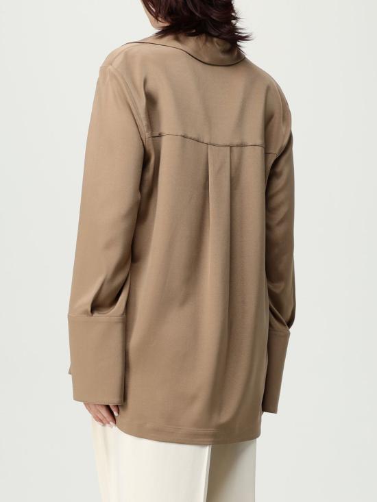 25FW 막스마라 블라우스 2521196018600 007 Brown - MAX MARA