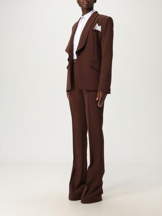 25FW 엘리자베타프랜치 수트 세트 TP001 EA3 Brown - ELISABETTA FRANCHI