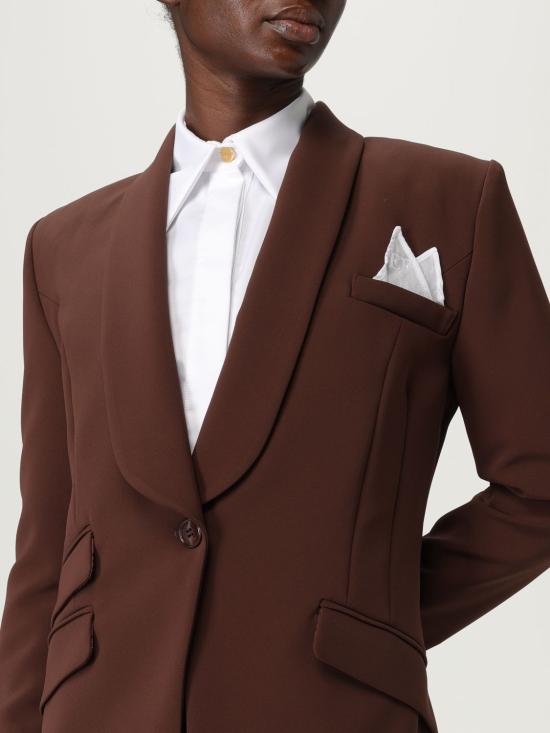 25FW 엘리자베타프랜치 수트 세트 TP001 EA3 Brown - ELISABETTA FRANCHI