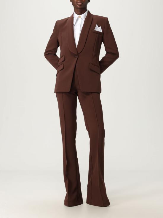 25FW 엘리자베타프랜치 수트 세트 TP001 EA3 Brown - ELISABETTA FRANCHI