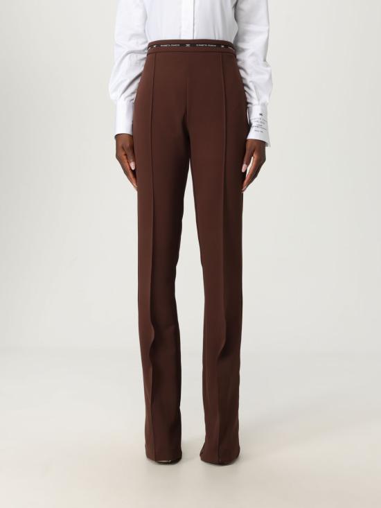 25FW 엘리자베타프랜치 수트 세트 TP001 EA3 Brown - ELISABETTA FRANCHI