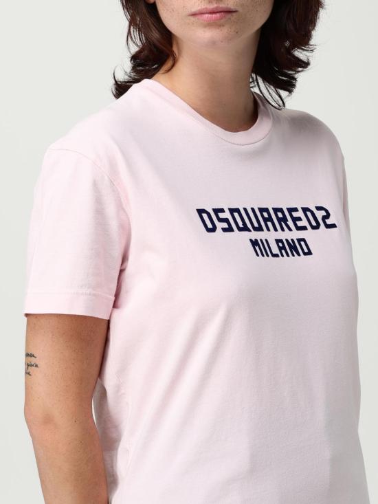 25FW 디스퀘어드2 반팔 티셔츠 S75GD0471D20020 973 Multicolor - DSQUARED2