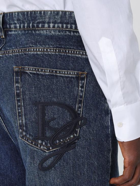 25FW 돌체앤가바나 데님 팬츠 GWVNXZG8MU3 S9001 Denim - DOLCE & GABBANA