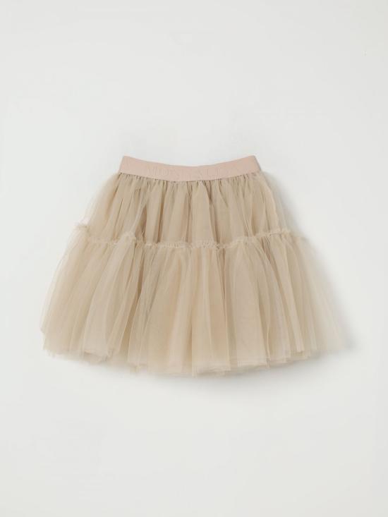25FW [키즈] 모나리자 스커트 17FGONT9945 0003 Beige - MONNALISA