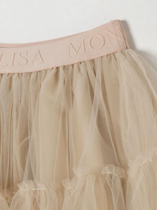 25FW [키즈] 모나리자 스커트 17FGONT9945 0003 Beige - MONNALISA