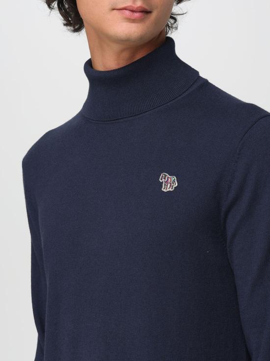 25FW PS 바이 폴스미스 터틀넥 M2R532XZN22226 49 Navy - PS BY PAUL SMITH