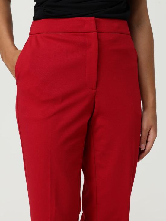 25FW 트윈셋 스트레이트 팬츠 252TP2605 00740 Red - TWINSET