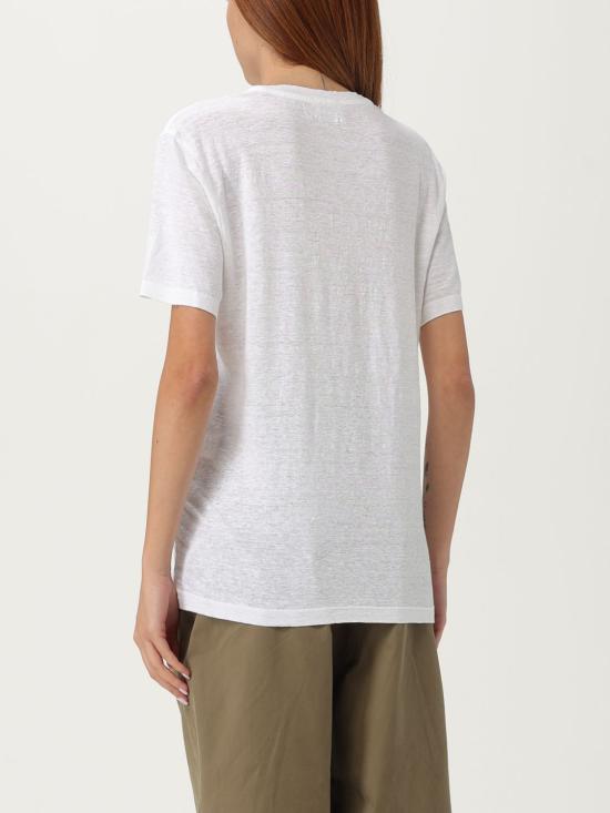 25FW 이자벨마랑에뚜왈 반팔 티셔츠 TS0001FBA1N10E WHPM White - ISABEL MARANT ETOILE