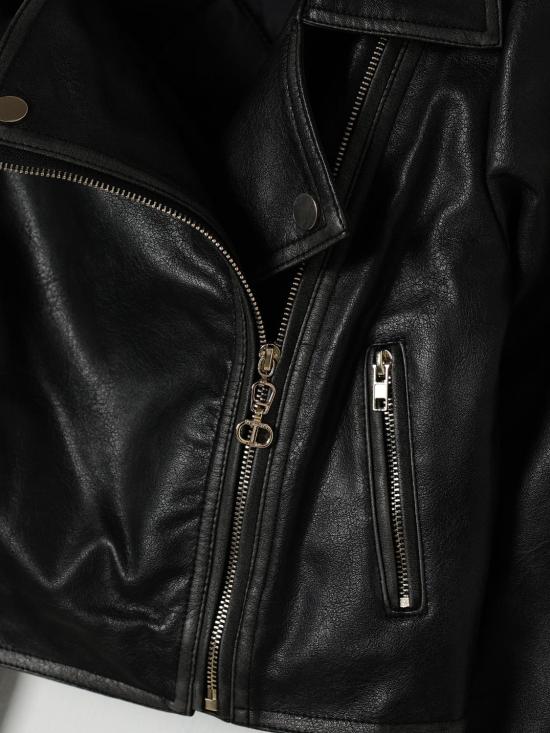 25FW [키즈] 트윈셋 캐주얼 자켓 252GJ2080 00006 Black - TWINSET