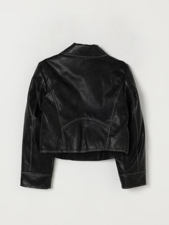 25FW [키즈] 트윈셋 캐주얼 자켓 252GJ2080 00006 Black - TWINSET