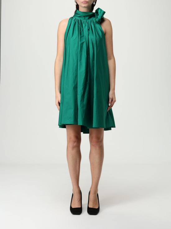 25FW 막스마라 롱 원피스 2521226017600 010 Emerald