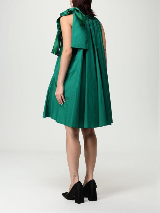 25FW 막스마라 롱 원피스 2521226017600 010 Emerald - MAX MARA