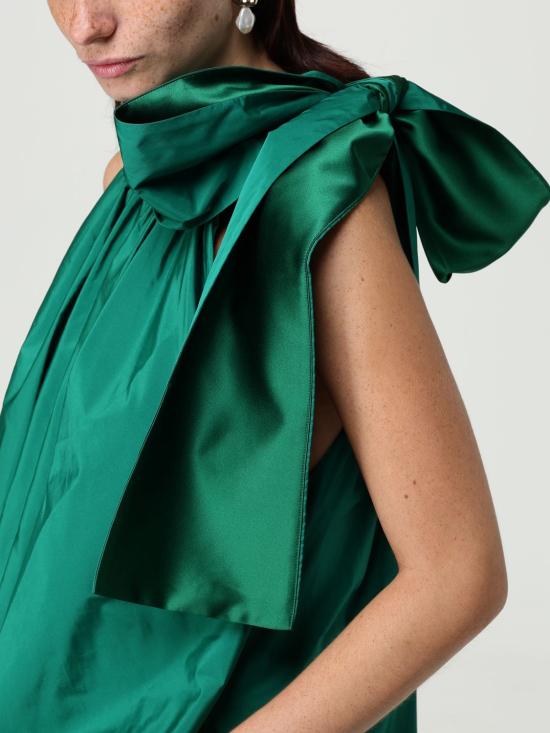 25FW 막스마라 롱 원피스 2521226017600 010 Emerald - MAX MARA