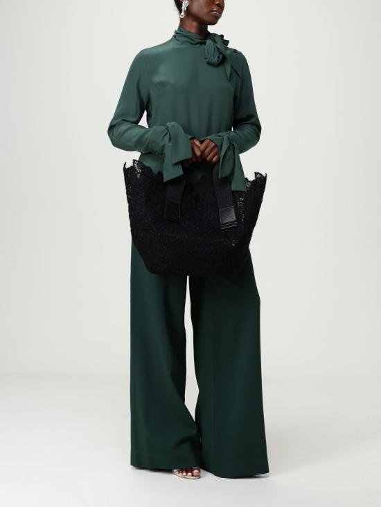 25FW 에르마노 설비노 트레이닝/조거 팬츠 D472P308WXW 95918 Green - ERMANNO SCERVINO