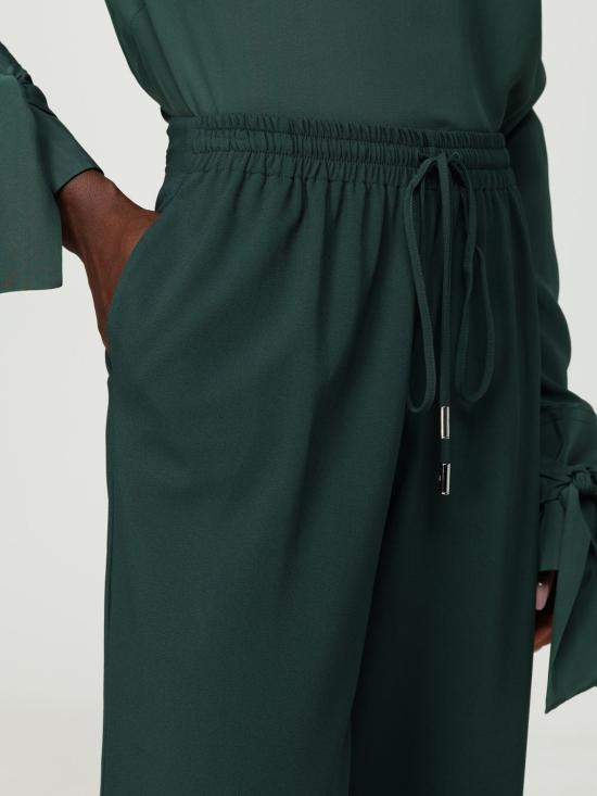 25FW 에르마노 설비노 트레이닝/조거 팬츠 D472P308WXW 95918 Green - ERMANNO SCERVINO