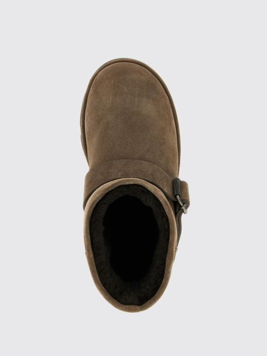 25FW 브루넬로 쿠치넬리 뮬/슬리퍼 MZSFG3121 C8769 Grey - BRUNELLO CUCINELLI