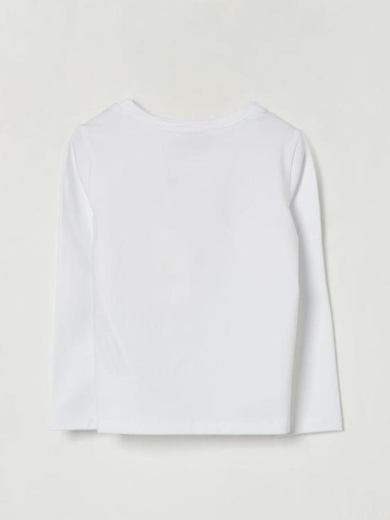 25FW [키즈] 트윈셋 티셔츠 252GB2260 00526 White - TWINSET