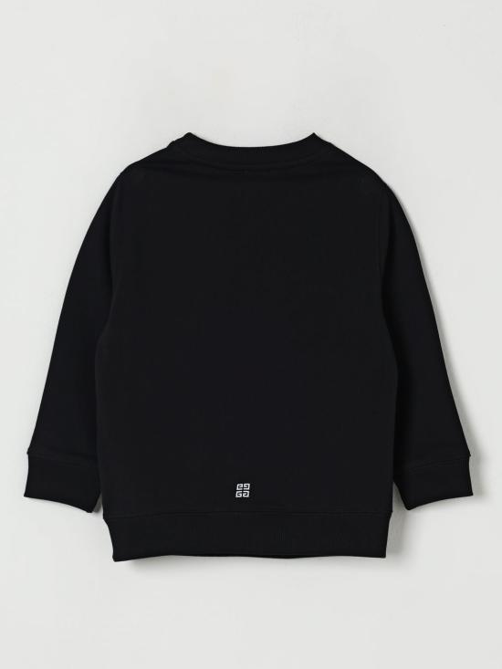 25FW [키즈] 지방시 풀오버 H30937 09B Black - GIVENCHY