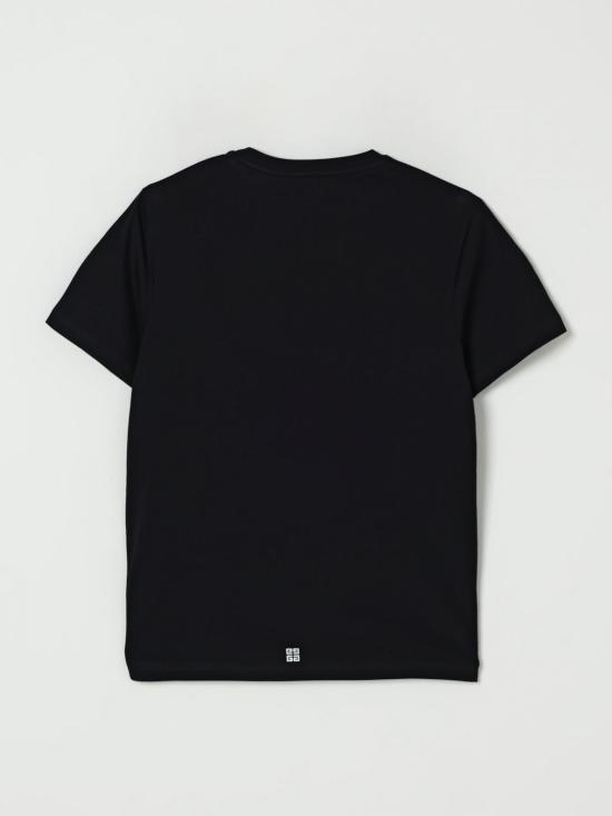 25FW [키즈] 지방시 티셔츠 H30952 09B Black - GIVENCHY