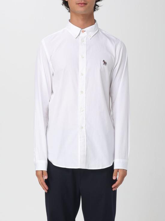 25FW PS 바이 폴스미스 긴팔 셔츠 M2R599RFZEBRA 01 White