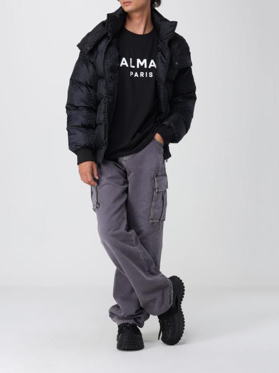 25FW 발망 자켓 FH1TP161XB11 EAP Black - BALMAIN