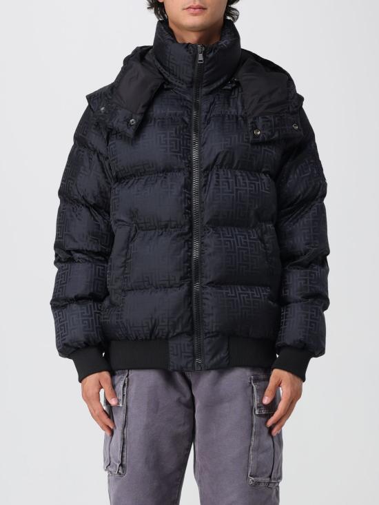 25FW 발망 자켓 FH1TP161XB11 EAP Black