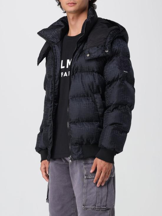 25FW 발망 자켓 FH1TP161XB11 EAP Black - BALMAIN