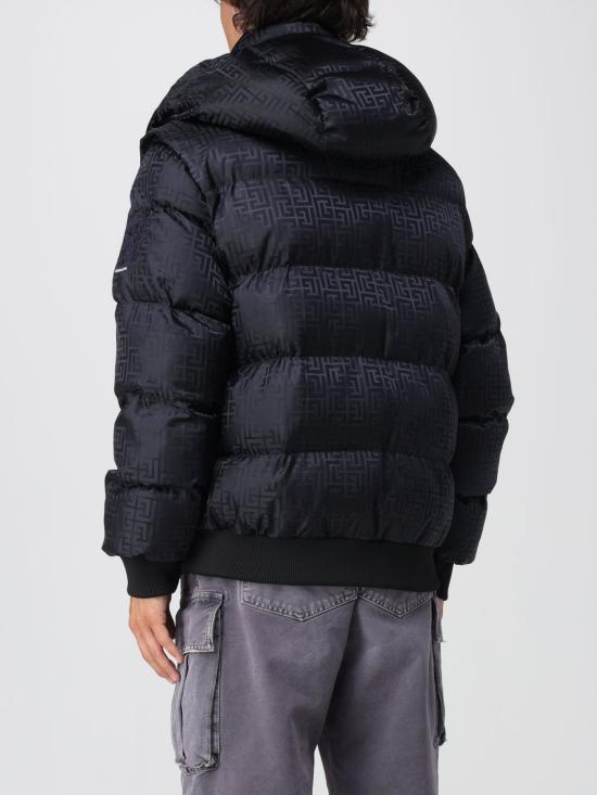 25FW 발망 자켓 FH1TP161XB11 EAP Black - BALMAIN