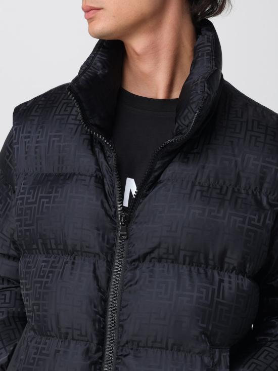 25FW 발망 자켓 FH1TP161XB11 EAP Black - BALMAIN