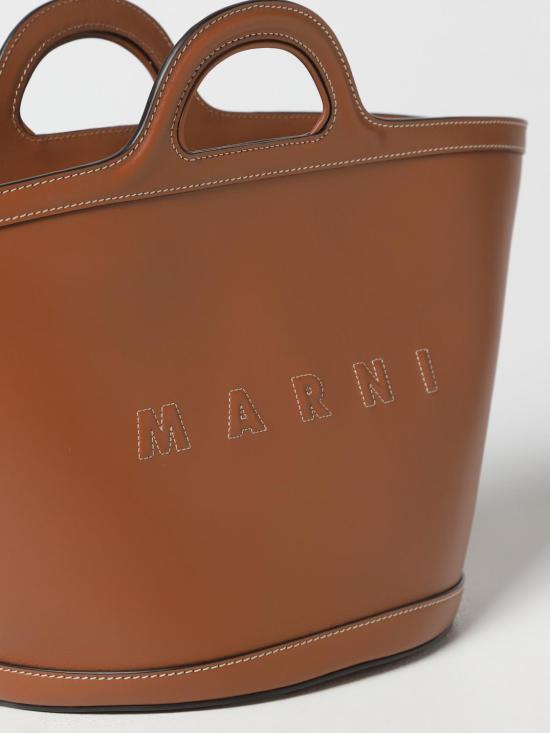 26SS 마르니 토트백 BMMP0097U0LV589 00M29 Brown - MARNI