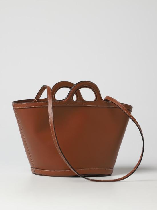 26SS 마르니 토트백 BMMP0097U0LV589 00M29 Brown - MARNI