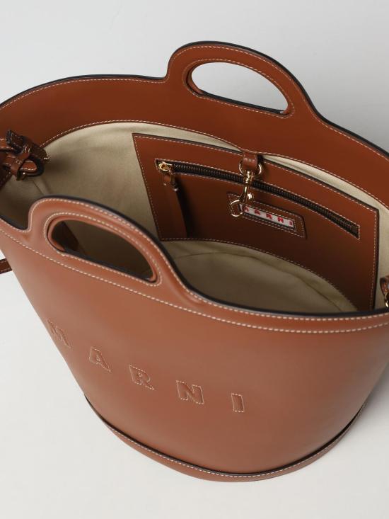 26SS 마르니 토트백 BMMP0097U0LV589 00M29 Brown - MARNI
