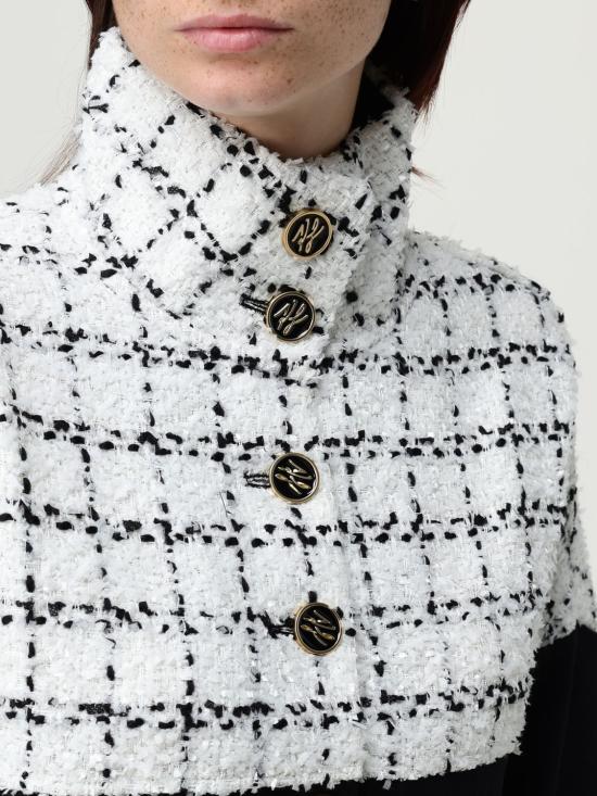 25FW 칼라거펠트 자켓 A3W20005 999 White - KARL LAGERFELD