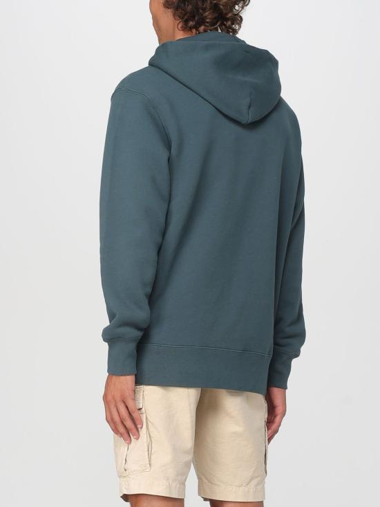 25FW 오트리 로고 후드 티셔츠 HOPM M1HG Green - AUTRY