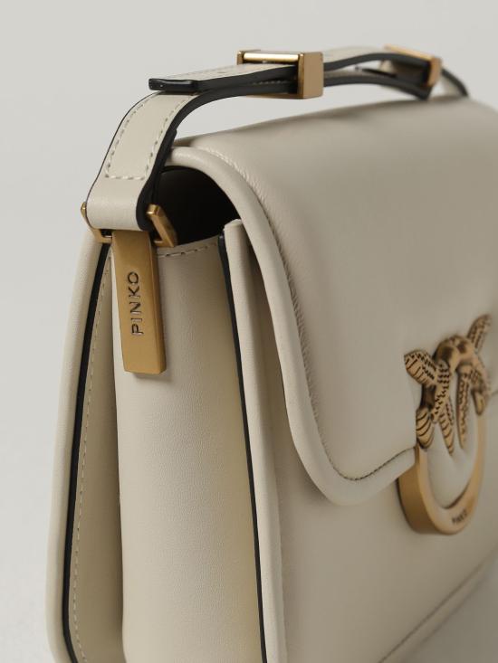 25FW 핑코 토트백 104297A26L Z14Q White - PINKO