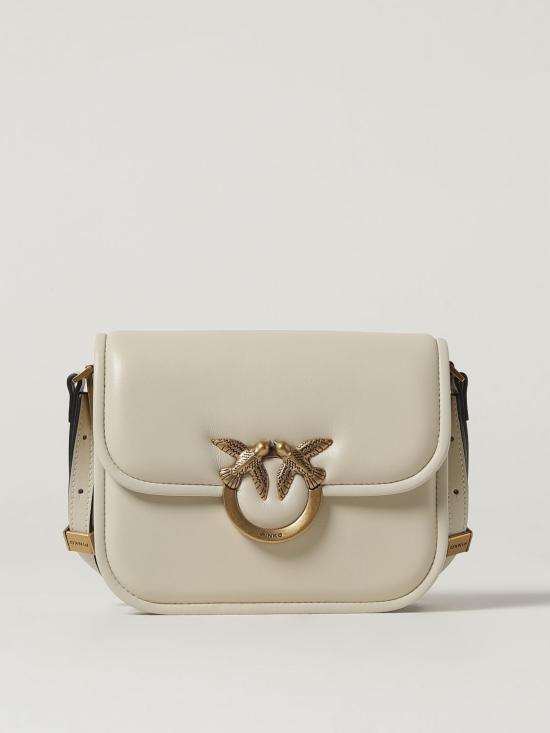 25FW 핑코 토트백 104297A26L Z14Q White