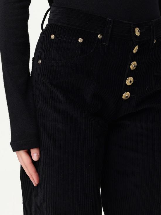 25FW 돈답 팬츠 DP427BVS0031DXXX 999 Black - DONDUP