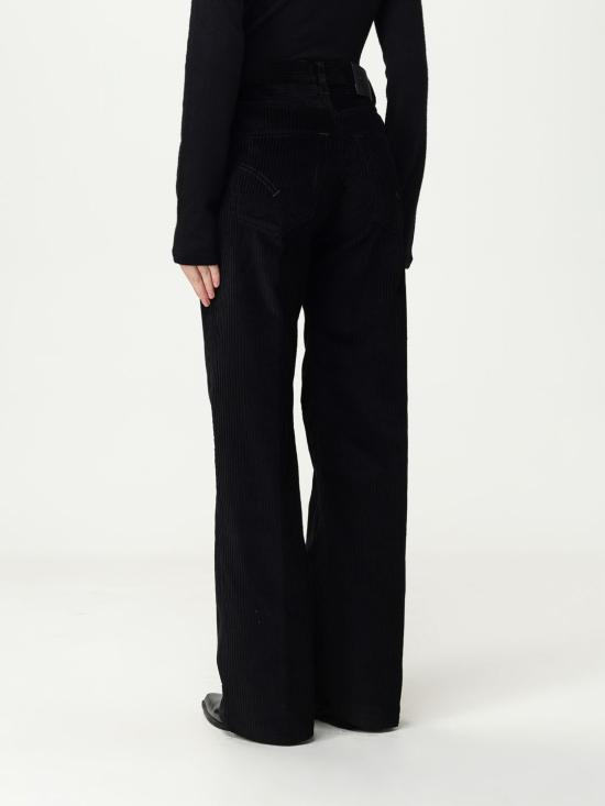 25FW 돈답 팬츠 DP427BVS0031DXXX 999 Black - DONDUP