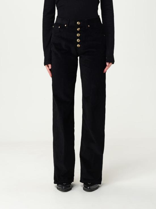 25FW 돈답 팬츠 DP427BVS0031DXXX 999 Black