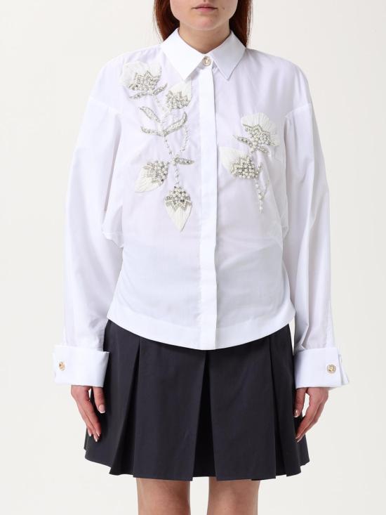 25SS 엘리자베타프랜치 셔츠 CA112 100 White